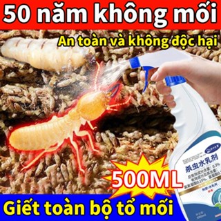  🐜Giết toàn bộ tổ mối🐜 YoMi thuốc xịt mối thuốc diệt mối tận gốc 500ML Tiêu diệt nhanh hiệu quả lâu dài Sử dụng đơn giản 