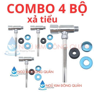 COMBO 4 Van Xả Nước Bồn Tiểu Nam . CÓ lựa chọn combo 2 và 01 cái