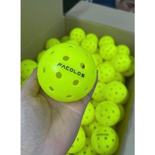 Bóng Pickleball Facolos F-Pro Performance tiêu chuẩn (USAPA) 40 lỗ với đường kính 74mm