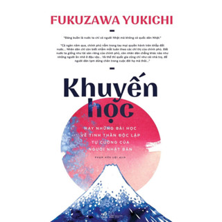 Sách - Khuyến học (Bìa mềm) TB 2024 - Nhã Nam HN kho