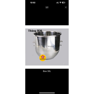 Bow - Thố - Lồng Máy Đánh Trứng B20 B30