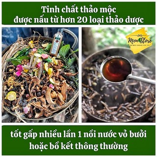 CHAI PHA TINH CHẤT THẢO MỘC VV Natural Cosmetic