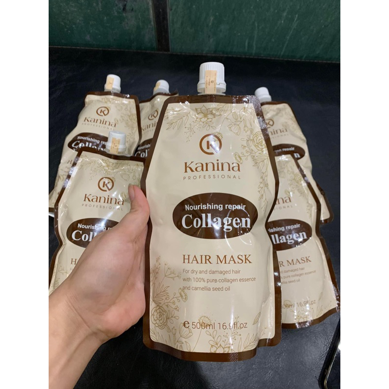 Hấp dầu , ủ tóc siêu mềm mượt KANINA