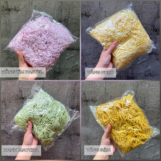 100gr Giấy rơm lót hộp quà.....