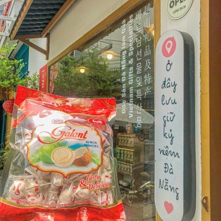 Bánh dừa Galant Caramen DATE mới