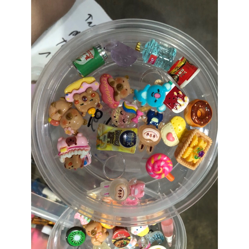 charrm túi mù đủ  loại 50k 43k chi tiết