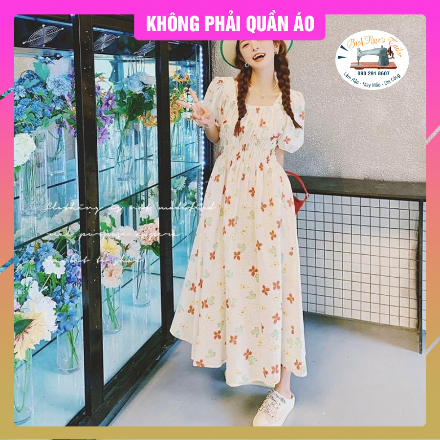V201_Rập giấy đầm nữ (Có hướng dẫn)