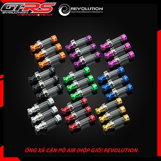 [Chính hãng] Ống xả cặn pô air (hộp gió) REVOLUTION GIORNO LEAD AB SH PCX ZOOMER và các dòng tay ga HONDA khác