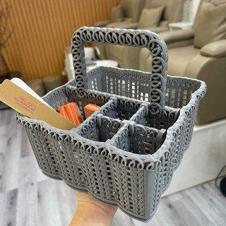  Giỏ nhựa đựng đồ nail màu ngẫu nhiên ... 