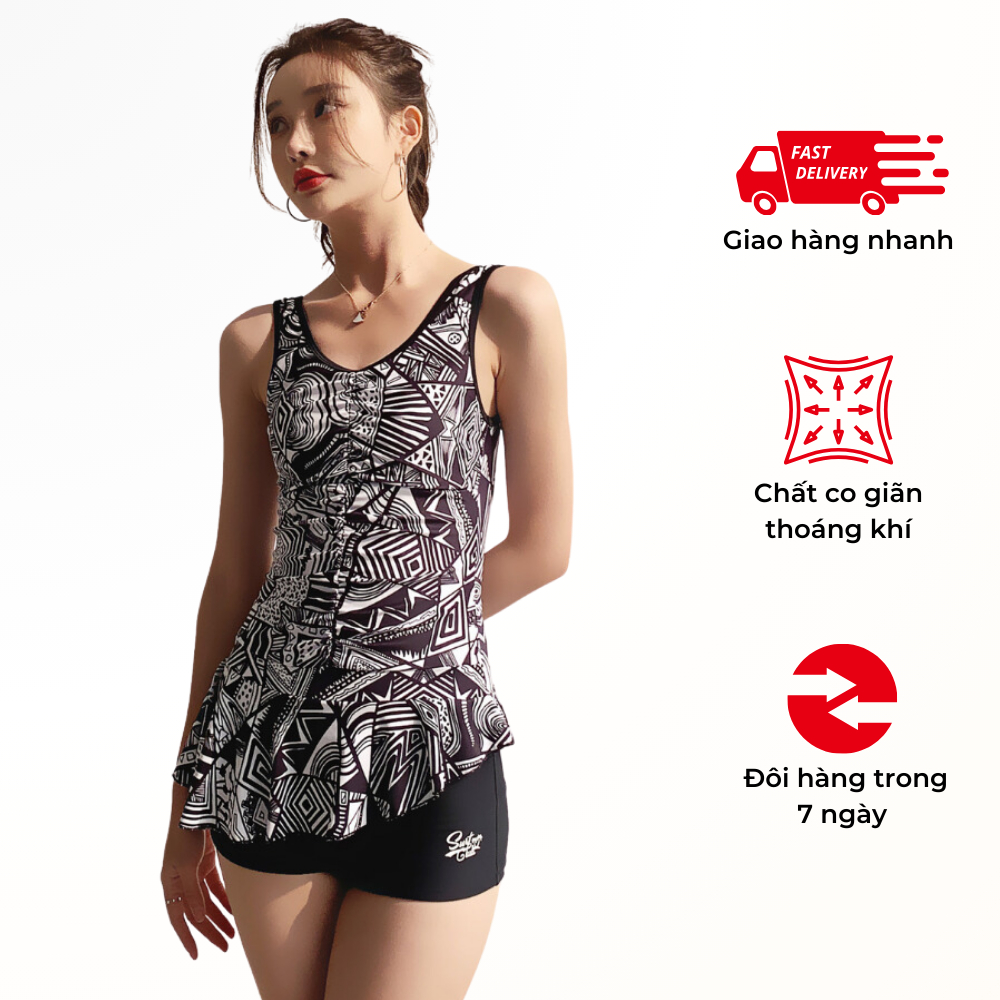 {SỈ INBOX} Áo tắm liền thân nữ SH169