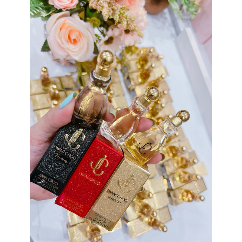 Nước hoa mini jimmy nữ iwant choo❣️Auth