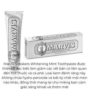 Tuýp kem đánh răng Mar.vis nhiều màu