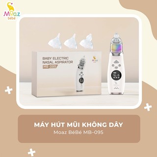Máy hút mũi điện tử Moaz BéBé MB – 010
