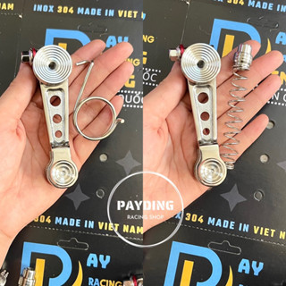  Càng thắng thẳng + lò xo inox 304 chuyên dụng cho các dòng xe số 