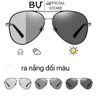 MẮT KÍNH NAM ĐẲNG CẤP CHO PHÁI MẠNH TRÒNG PHIN CHỐNG UV - 101 - Bự Store