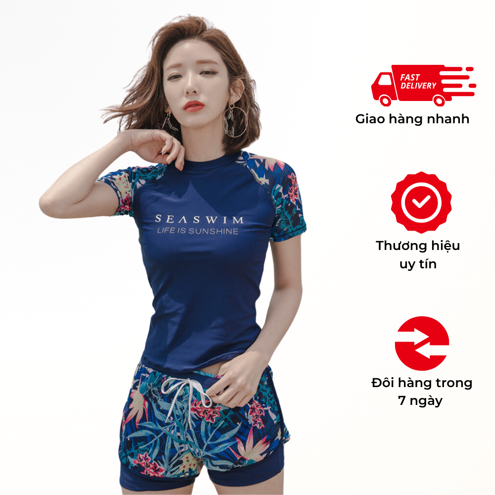 {SỈ INBOX} Bộ bơi tay lưới BK157