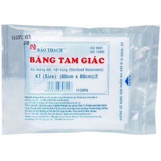 Băng Y Tế Tam Giác Kích Thước 80x80Cm