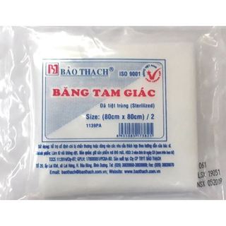 Băng Y Tế Tam Giác Kích Thước 80x80Cm