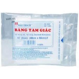 Băng Y Tế Tam Giác Kích Thước 80x80Cm