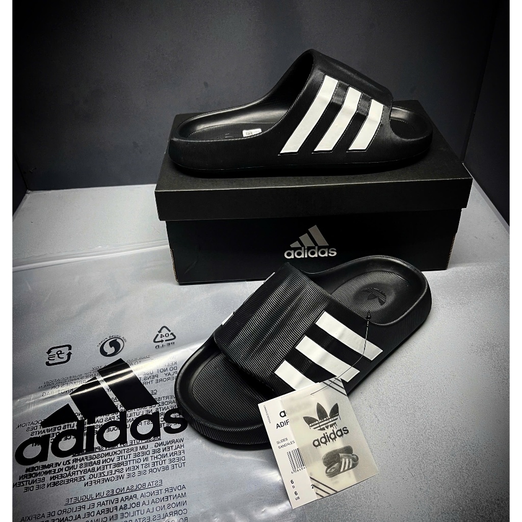 Dép LÊ Adifom Superstar Mule [ Form Chuẩn] Dép Đúc 3 sọc, Dép ADIFOM - HỖ TRỢ ĐỔI TRẢ