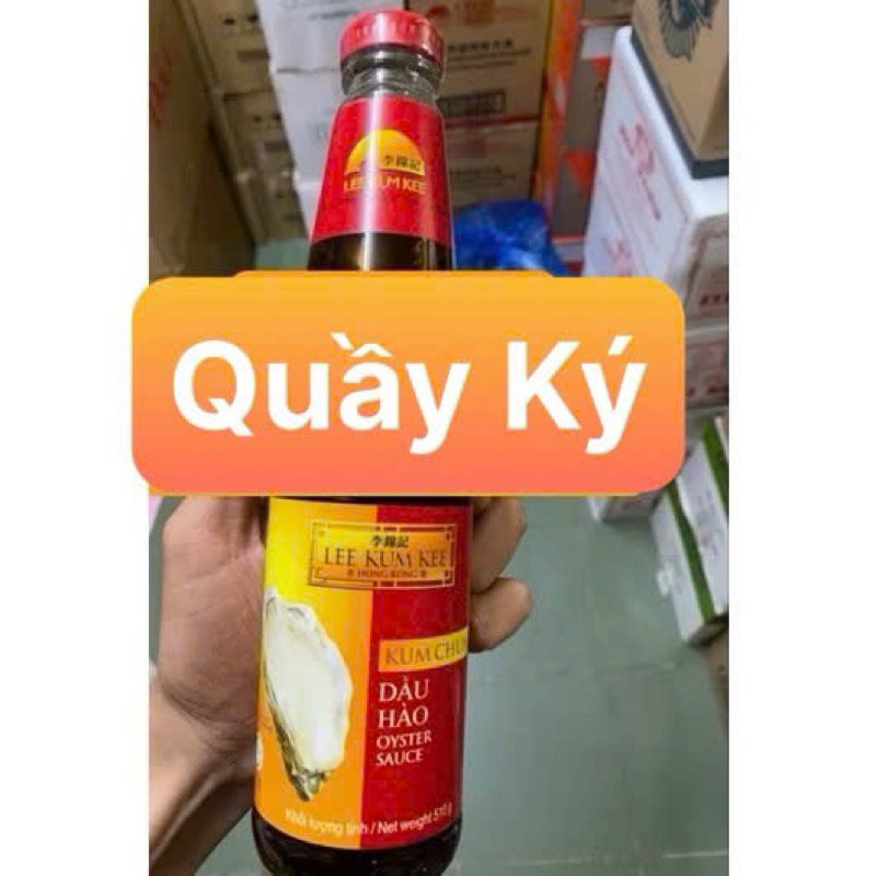 Dầu hào Kumchun LeeKumKee 510gr  - Kumchun oyster sauce