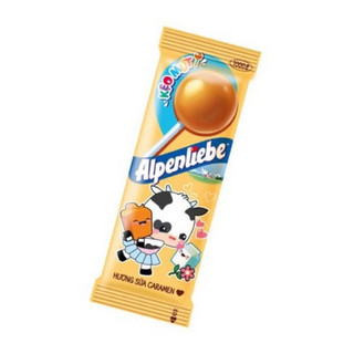  Combo 10 cây Kẹo mút Alpenliebe Cafe sữa- Hương vị tuyệt vời - Snack Candy 