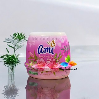 Hộp Sáp thơm Ami 200gr Dùng Cho Khách Sạn Gia Đình Homestay Văn Phòng Trường Học