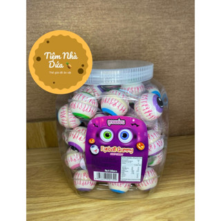  Sỉ   Hộp x 60v   Kẹo Dẻo Hình Con Mắt Vị Dâu Vị Dưa Hấu,... Hãng Bursting Ball 3D Siêu Ngon hot hot 