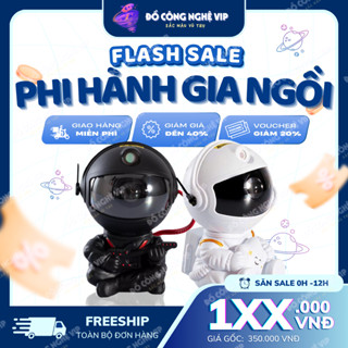 Đèn phi hành gia ngồi mẫu mới 2024 Đèn chiếu sao thiên hà máy chiếu sao hình phi hành gia