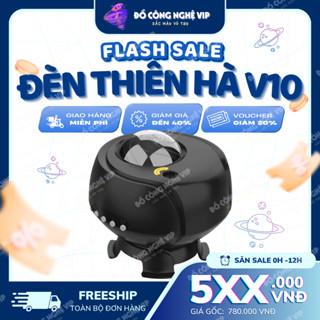 Đèn Thiên Hà V10 Nháy Theo Nhạc Có Loa Bluetooth, Đèn Led Trang Trí Decor Phòng ngủ, Phòng Bay