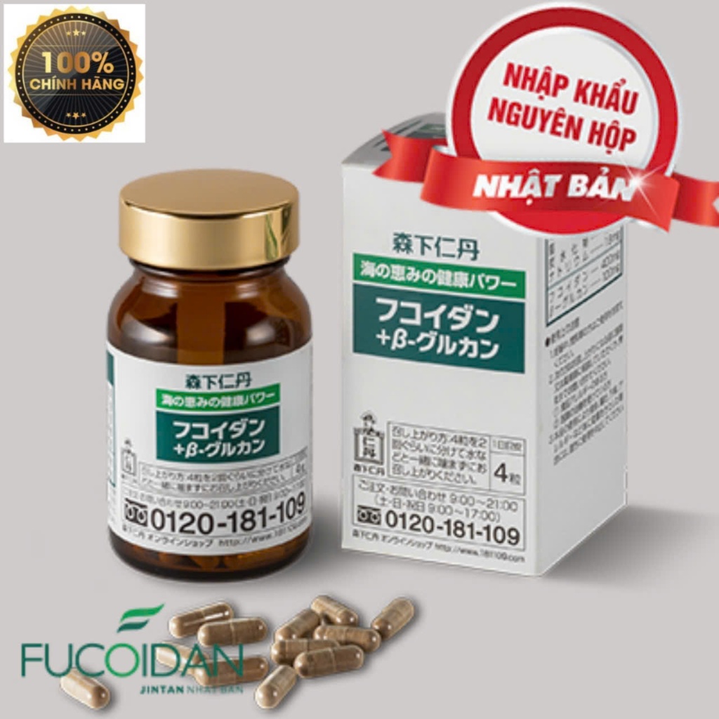 FUCOIDAN JINTAN NHẬT BẢN