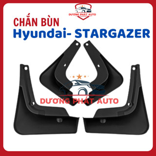 Chắn bùn bánh xe Hyundai Stargazer 2022-2024, chắn bùn đất bắn lên xe rất tốt, bộ 4 chi tiết kèm ốc vít