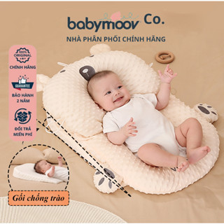 Gối Chống Trào Ngược Và Đệm Ngủ Đa Năng Cho Bé 2 Trong 1