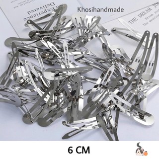Phôi kẹp tóc giọt nước (Gói 5 cái)