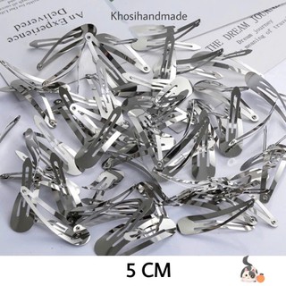 Phôi kẹp tóc giọt nước (Gói 5 cái)