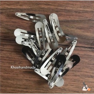 Phôi kẹp tóc giọt nước (Gói 5 cái)