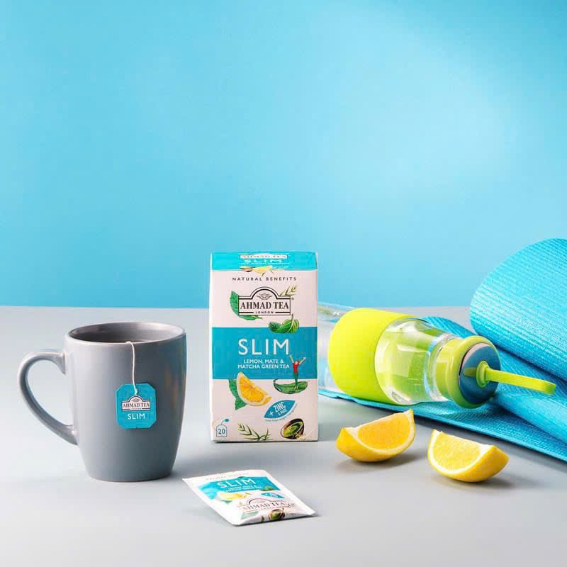 Trà AHMAD Hỗ Trợ Giảm Cân 30G (AHMAD SLIM)