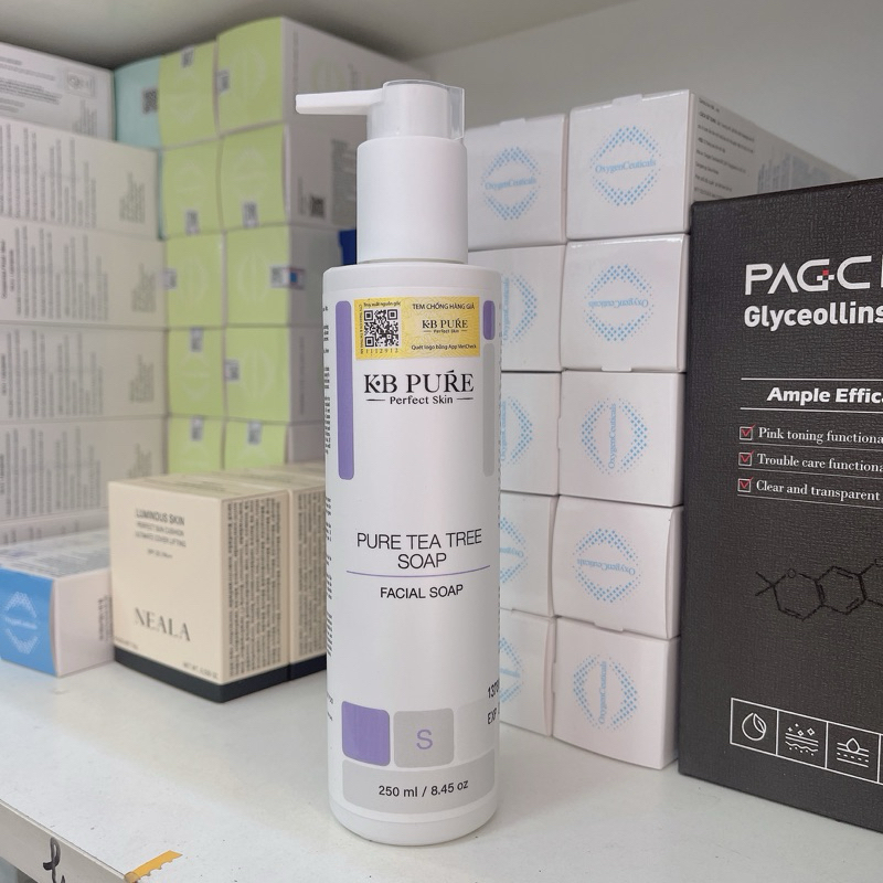 Sữa rửa mặt tràm trà kb pure