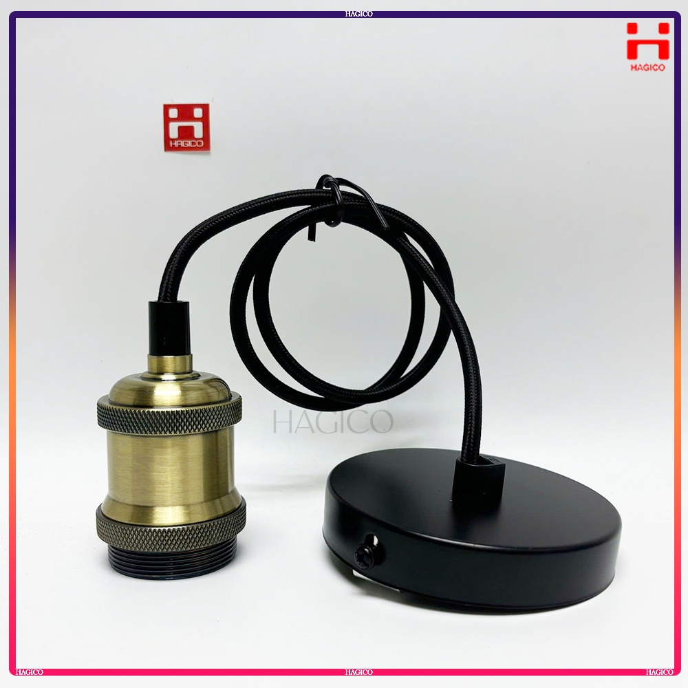 Dây đui treo thả bóng đèn đui E27