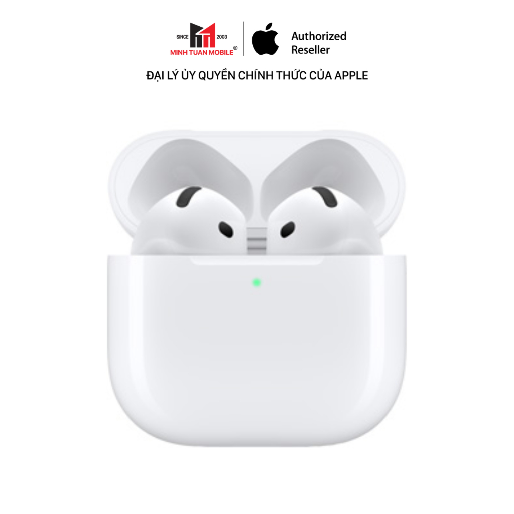 Tai nghe AirPods 4 (Chủ Động Khử Tiếng Ồn) - Chính hãng