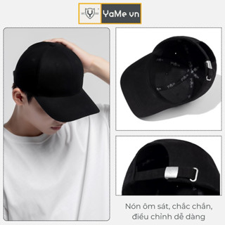 Nón Lưỡi Trai Trơn Đơn Giản Nam Nữ Unisex Thời Trang Thương Hiệu Y2010 The Style Of No Style 57 21986 |YaMe|