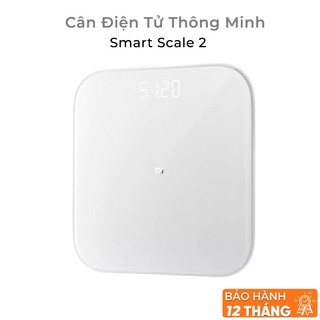  Cân điện tử xiaomi Smart Scale Gen 2 Mi Body Scale 2 kết nối Bluetooth Cân đo sức khỏe điện tử 