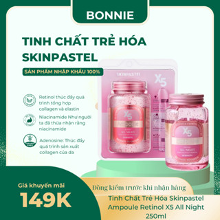 Tinh Chất Trẻ Hóa Skinpastel Ampoule Retinol X5 All Night 250ml