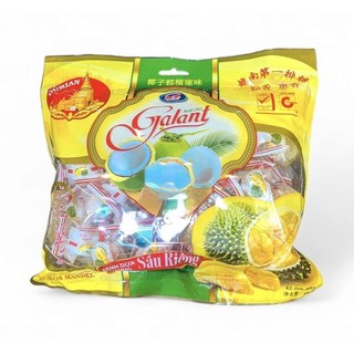  Bánh dừa Galant caramen vị sầu riêng 