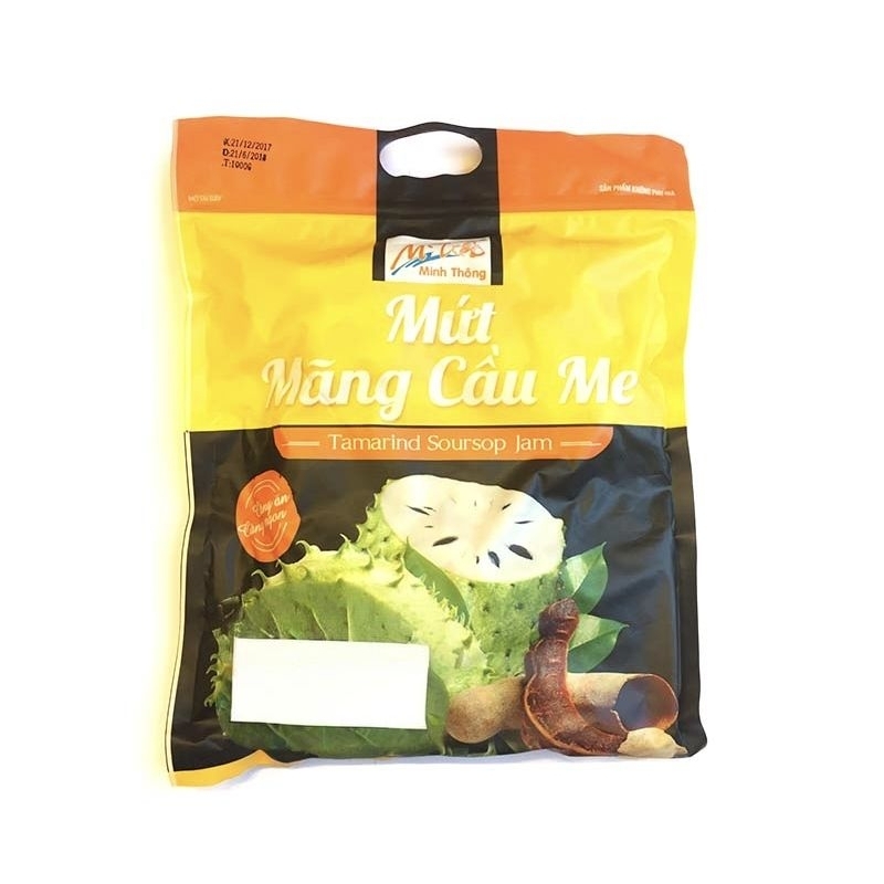Kẹo mứt mãng cầu me Minh Thông