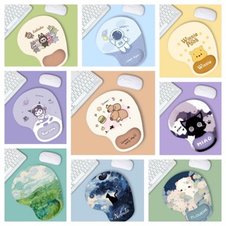 Lót chuột có đệm kê tay cao su non siêu mềm chống mỏi tay