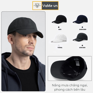 Nón Lưỡi Trai Vải Dù Trơn Đơn Giản Thời Trang Thương Hiệu Y2010  No Style 113 23114 |YaMe|