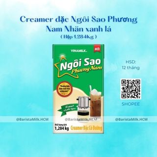 Sữa đặc Ngôi Sao Phương Nam Xanh lá