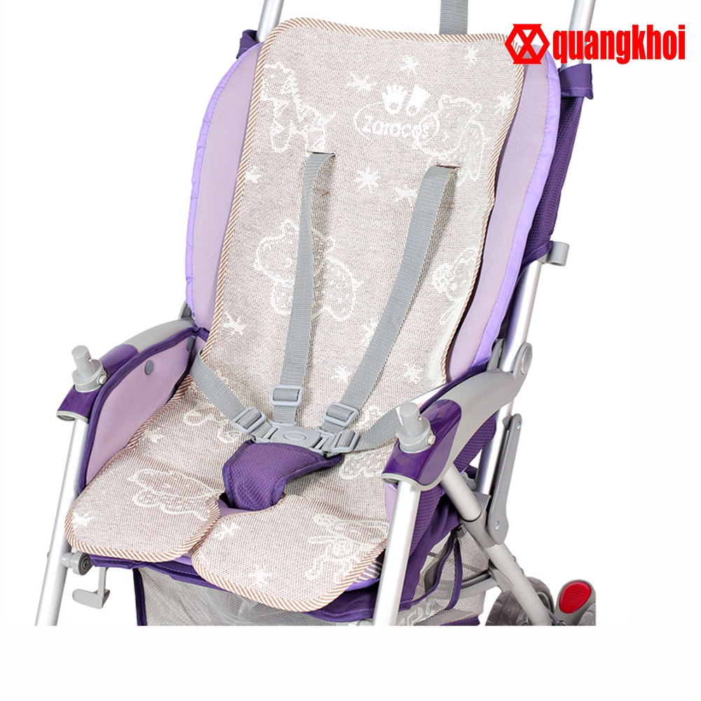 Chiếu lót thoát nhiệt xe đẩy Zaracos Eric 0116