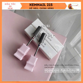 Đầu mài Mỹ chuẩn USA dùng mài mịn, mài phá cho đắp bột, đắp gel, phá sơn gel chuyên dụng kemnail215